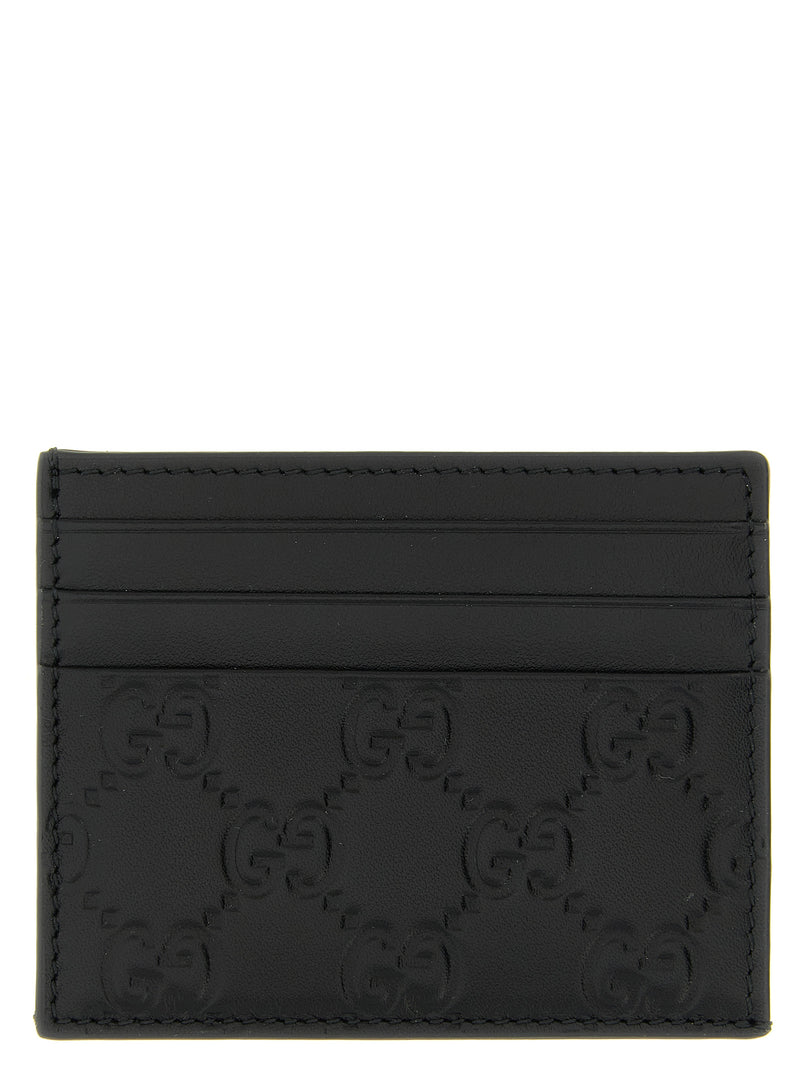 Gucci Black Calfskin Cardholder