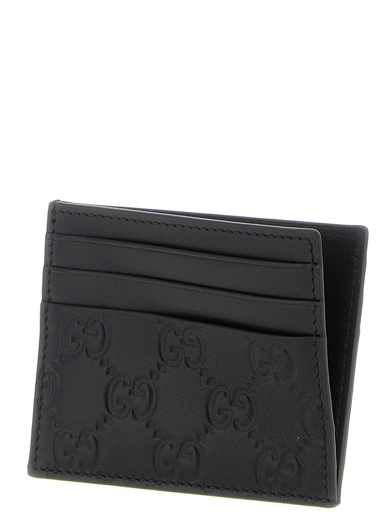 Gucci Black Calfskin Cardholder
