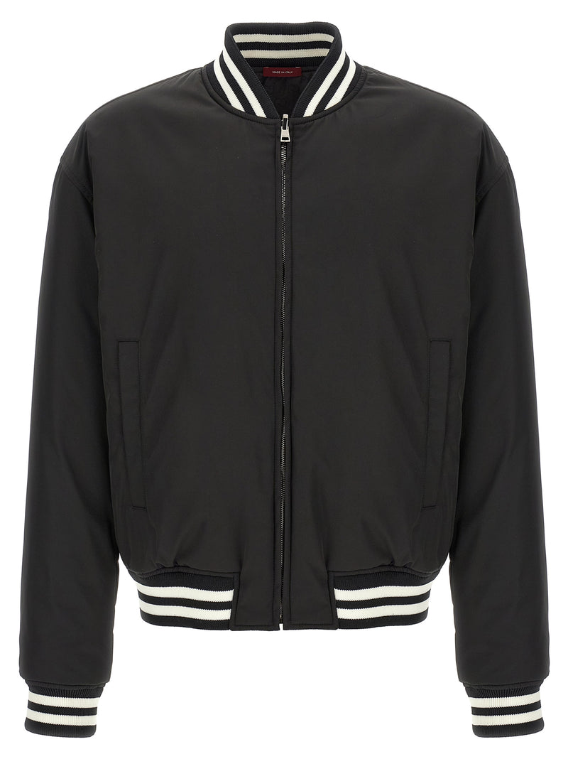 Gucci Bicolor Polyester Bomber