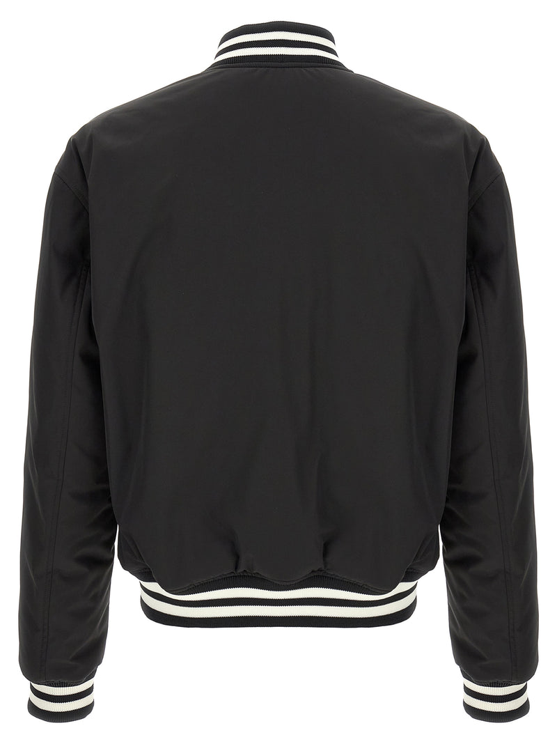 Gucci Bicolor Polyester Bomber