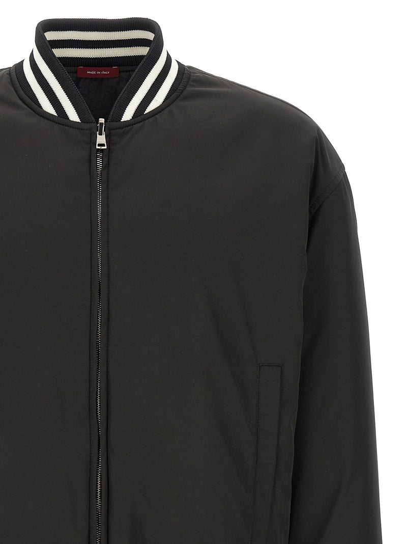 Gucci Bicolor Polyester Bomber