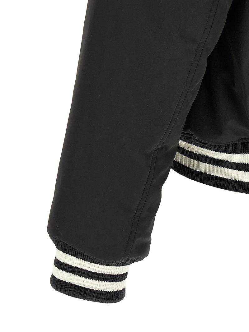 Gucci Bicolor Polyester Bomber