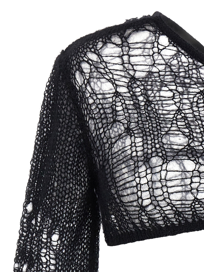 Rick Owens Black Nylon Tank Tops