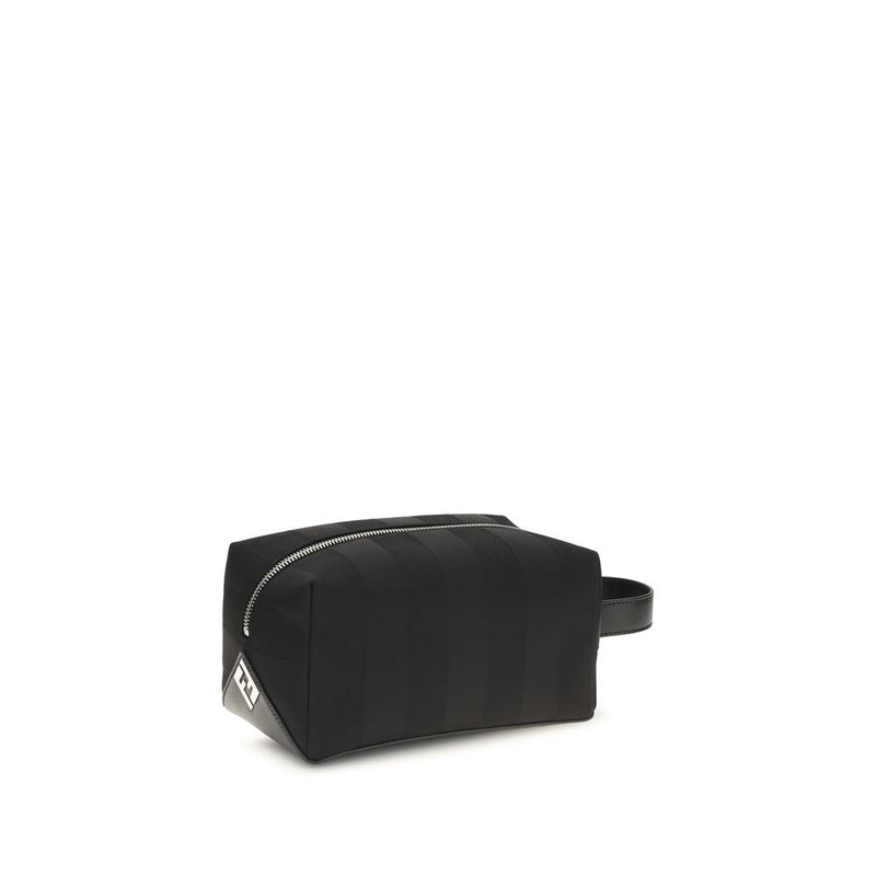 Fendi Beige Polyamide Wallet