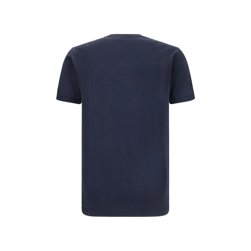 Dolce & Gabbana Black Cotton T-Shirt