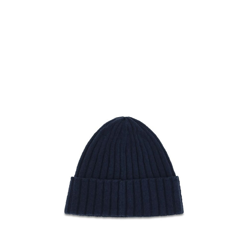Dolce & Gabbana Blue Wool Oves Aries Beanie
