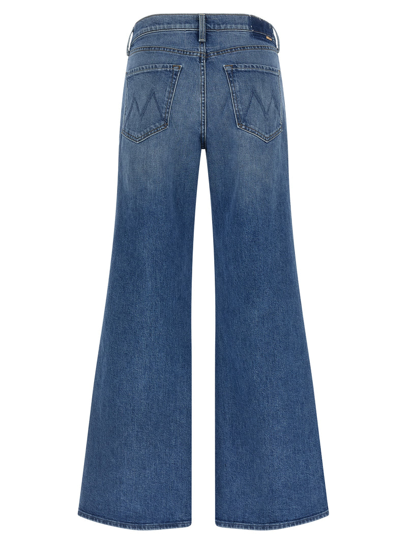Mother Mother The Tomcat Roller Sneak Jeans