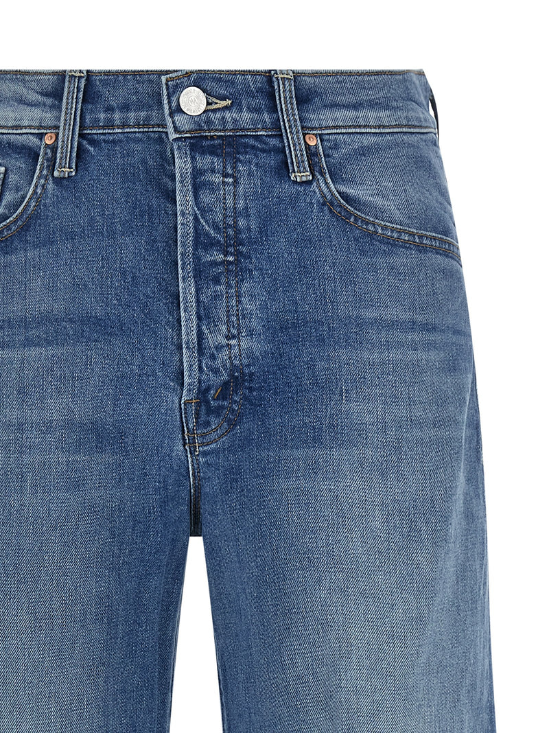 Mother Mother The Tomcat Roller Sneak Jeans