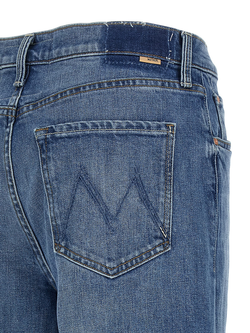Mother Mother The Tomcat Roller Sneak Jeans
