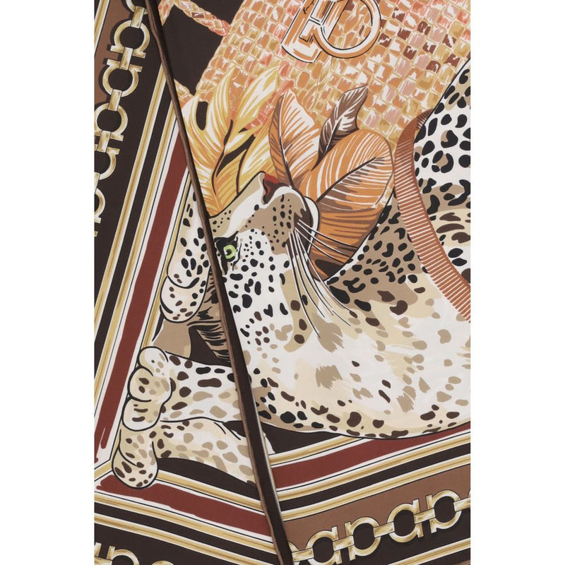 Ferragamo Multicolor Silk Foulard