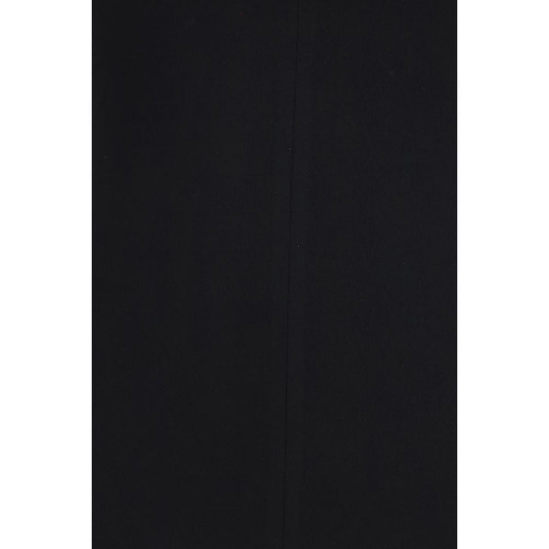 Jacquemus Black Viscose Casual Dress