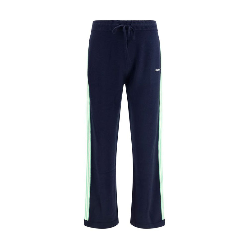 Casablanca Blue Wool Oves Aries Joggers (Workout Pants)