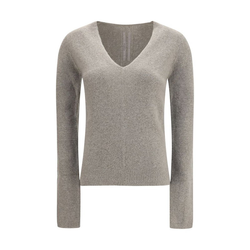 Rick Owens Gray Cashmere Sweater