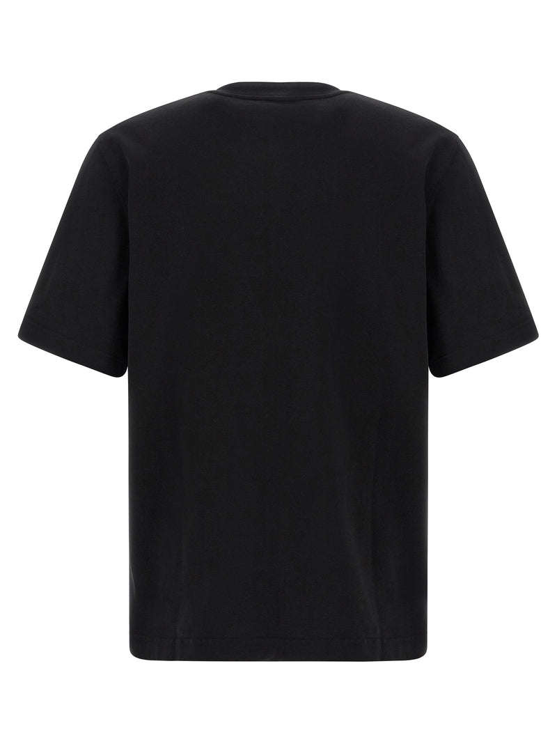 Jacquemus Black Cotton T-Shirt