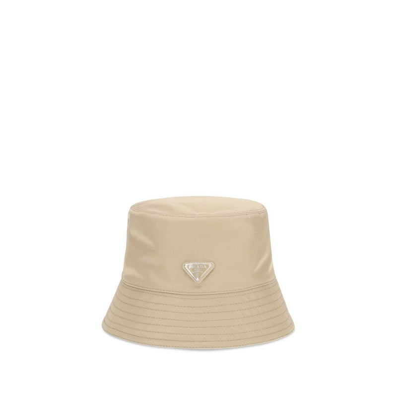 Prada Beige Polyamide Bucket Hat