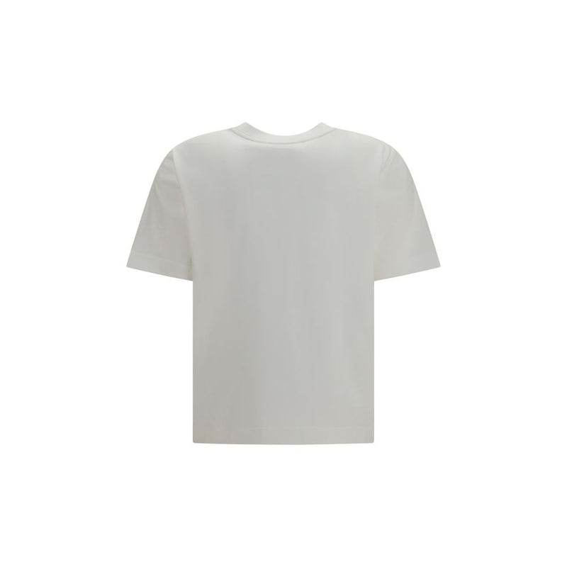 Burberry White Cotton T-Shirt