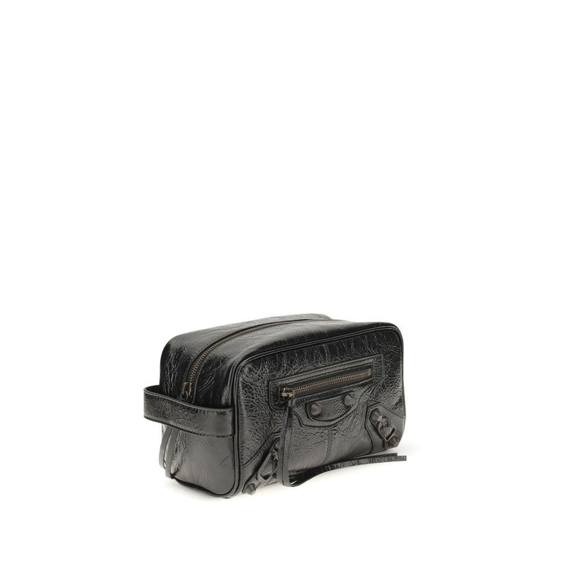 Balenciaga Black Lamb Ovis Aries Other Accessories