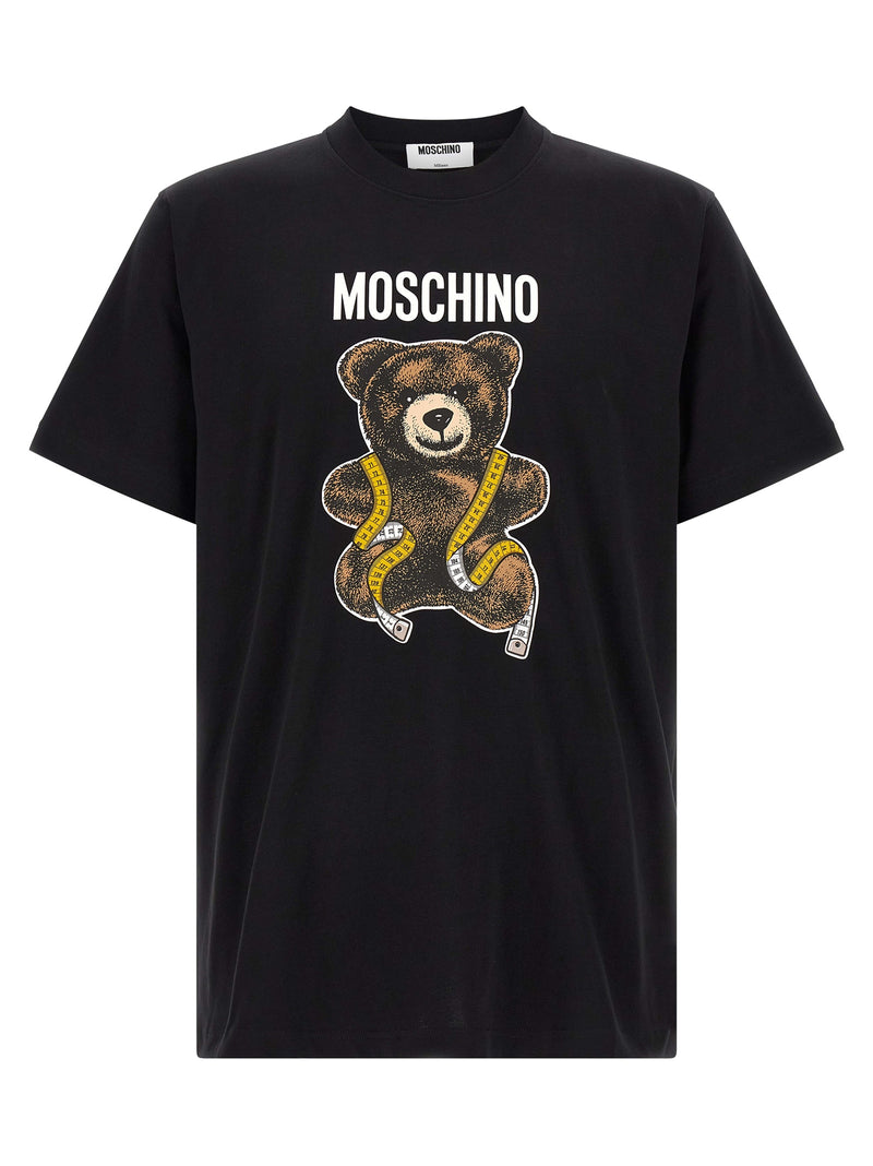 Moschino Black Cotton T-Shirt