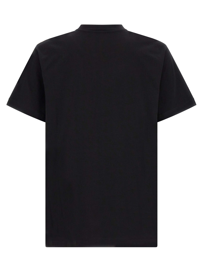 Moschino Black Cotton T-Shirt