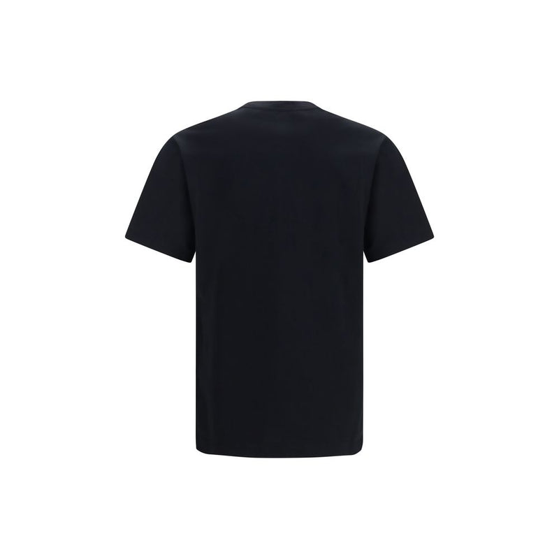 Burberry Black Cotton T-Shirt