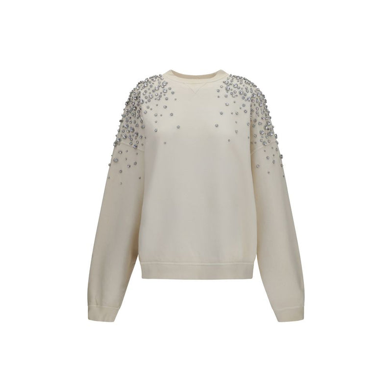 Golden Goose Beige Cotton Sweatshirt