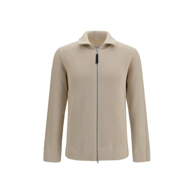 Maison Margiela Beige Wool Oves Aries Sweatshirt