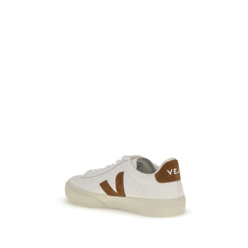 Veja White Leather Sneakers