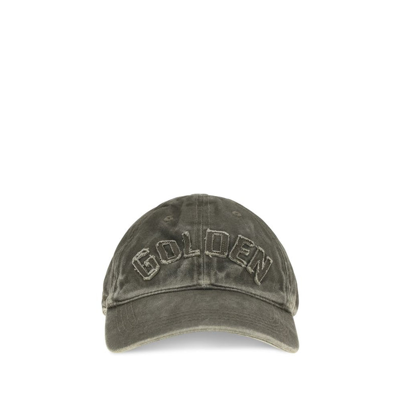 Golden Goose Bicolor Cotton Cap (Baseball Hat)
