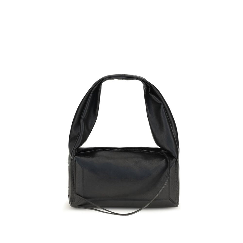 Maison Margiela Black Leather Shoulder Bag