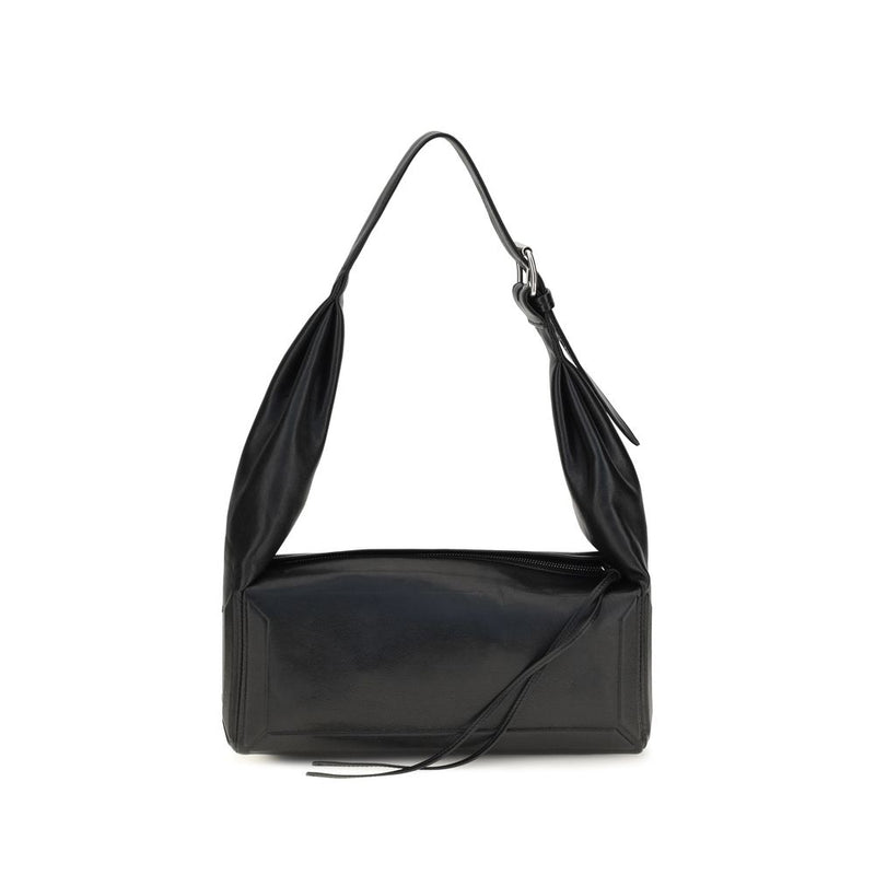 Maison Margiela Black Leather Shoulder Bag