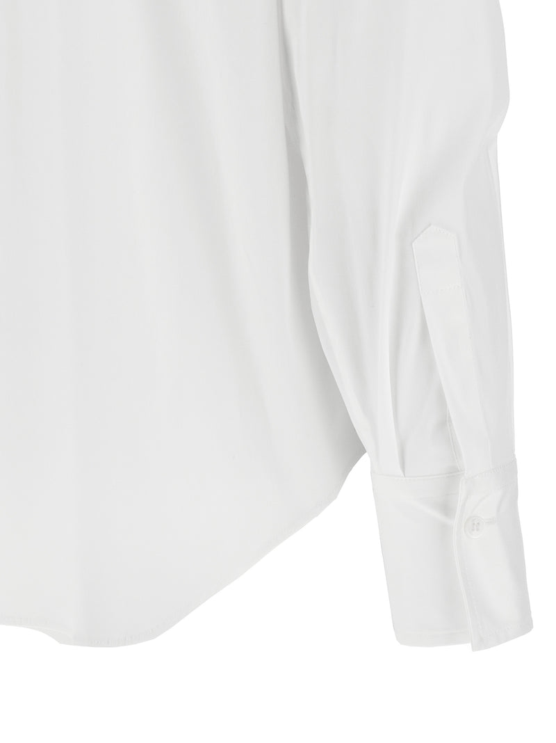 Brunello Cucinelli White Cotton Blouse