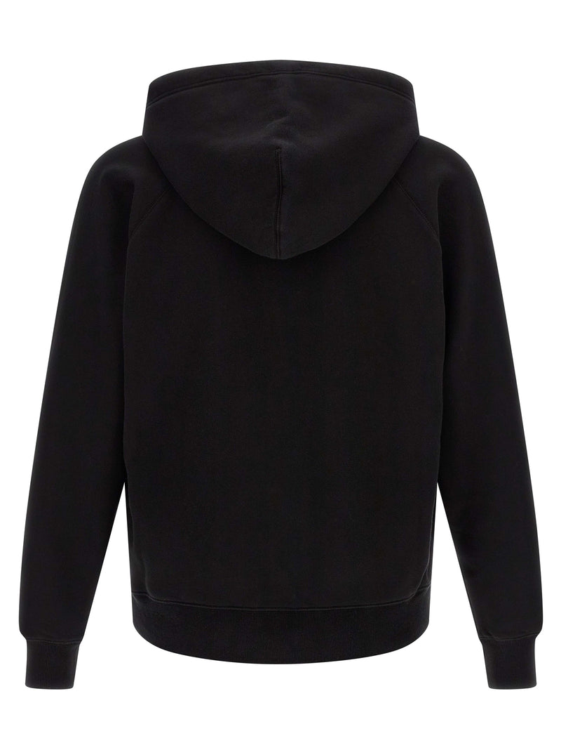Tom Ford Black Cotton Sweatshirt