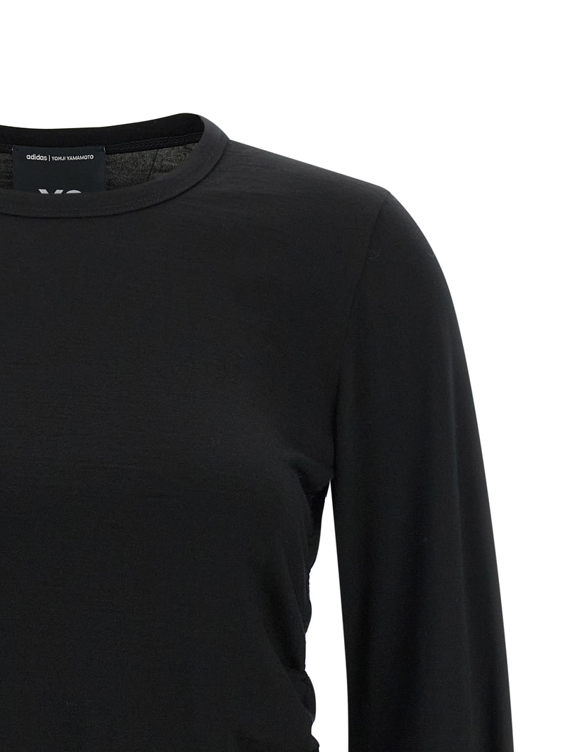 Y-3 Black Merino Wool Sportswear