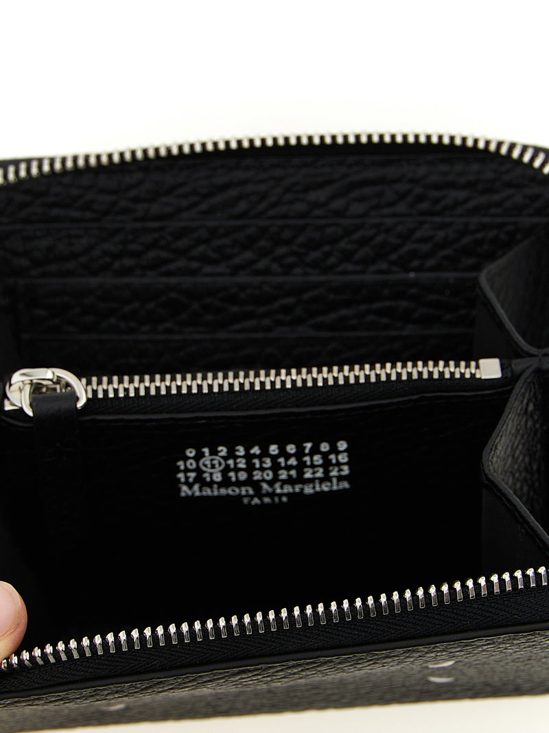 Maison Margiela Black Calfskin Wallet