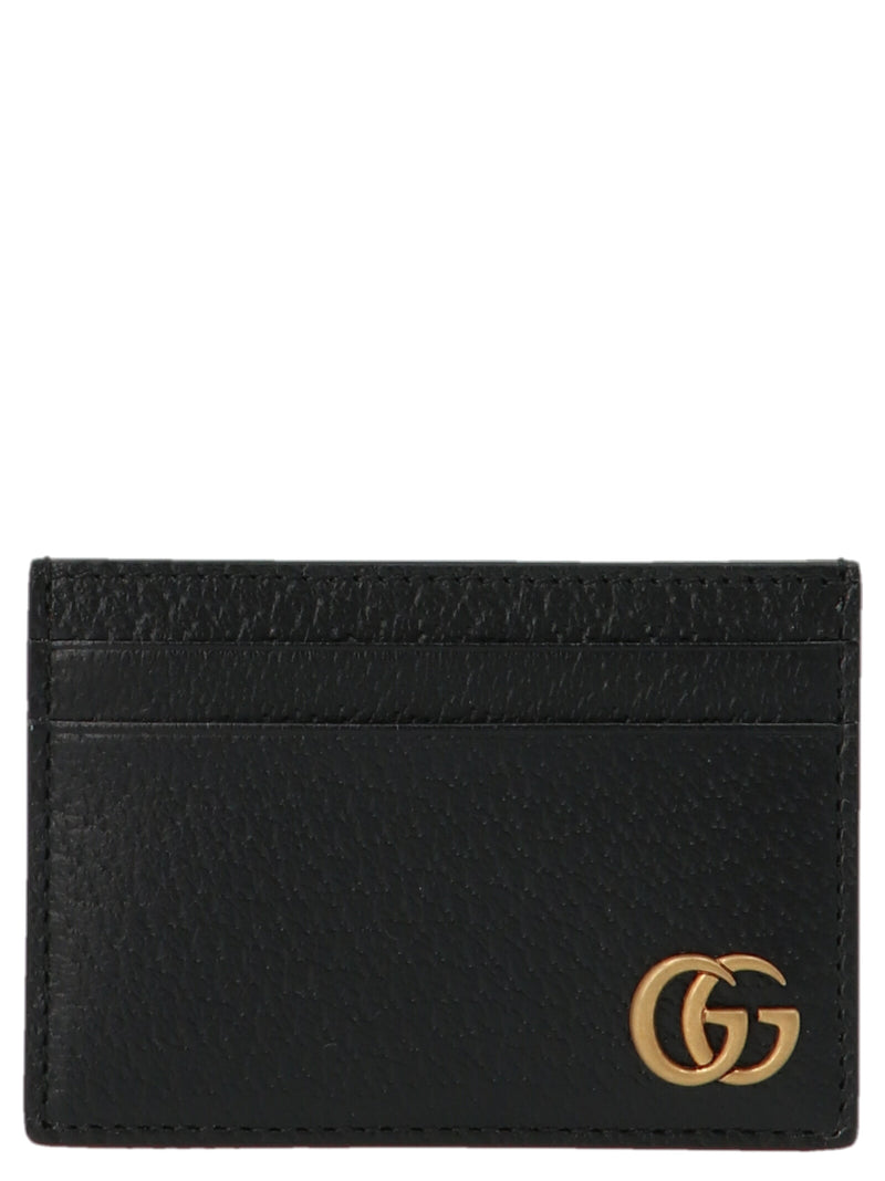 Gucci Black Calfskin Cardholder