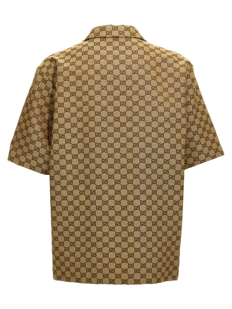 Gucci Beige Linen Blouse