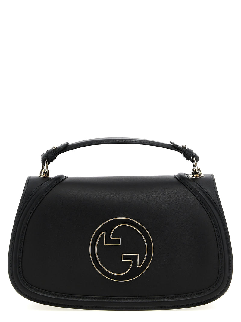 Gucci Black Calfskin Handbag