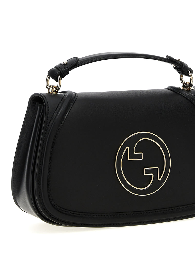 Gucci Black Calfskin Handbag
