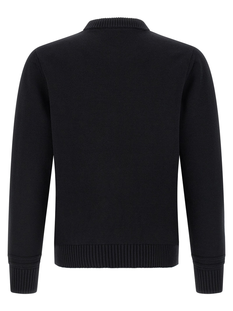 Gucci Black Cotton Cardigan