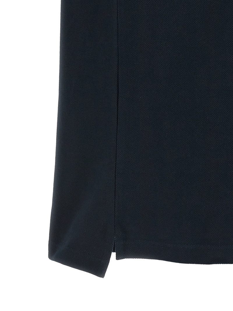 Gucci Blue Cotton Polo Shirt