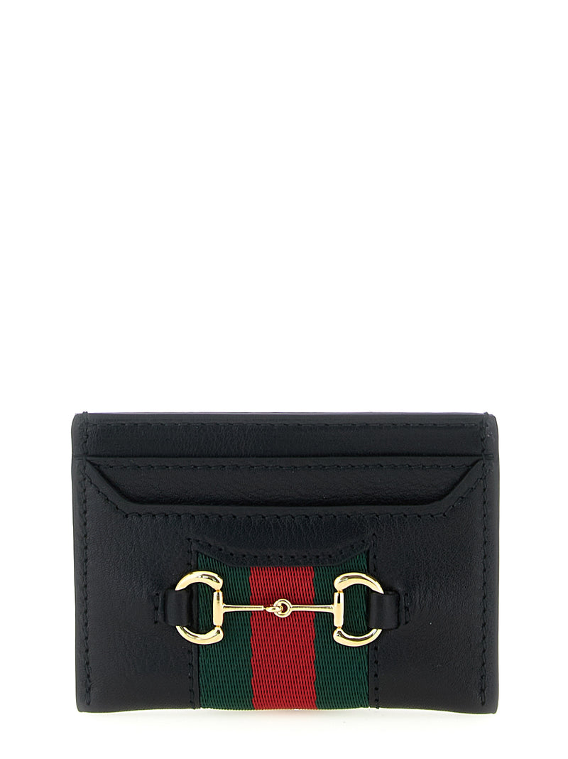 Gucci Black Calfskin Cardholder
