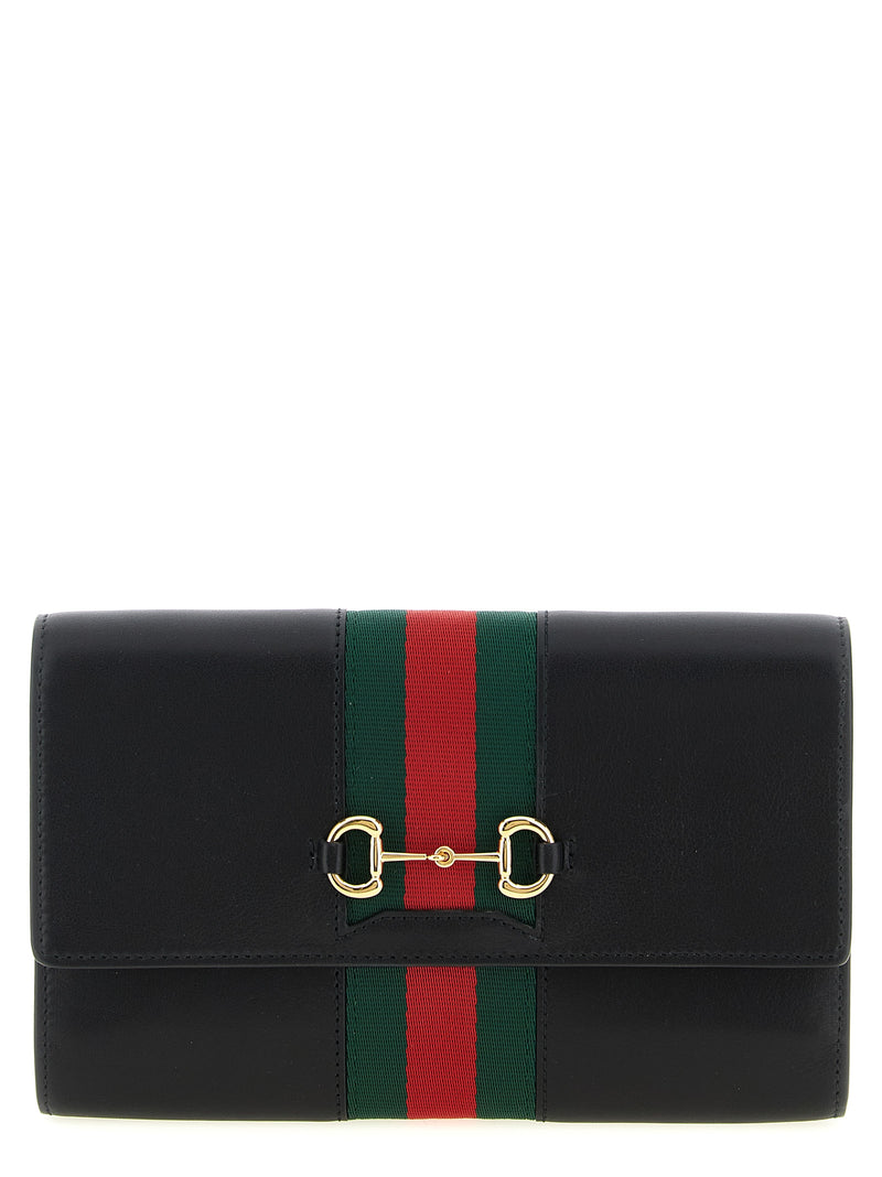 Gucci Black Calfskin Cardholder