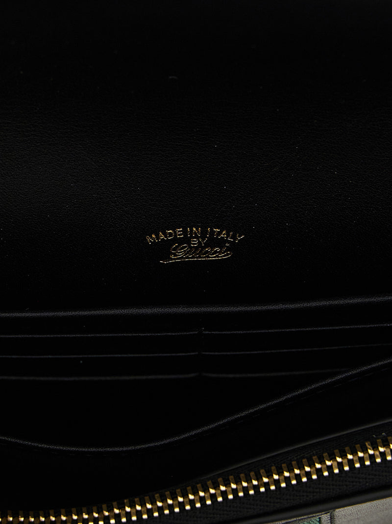 Gucci Black Calfskin Cardholder
