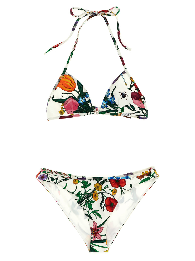 Gucci White Polyamide Bikini