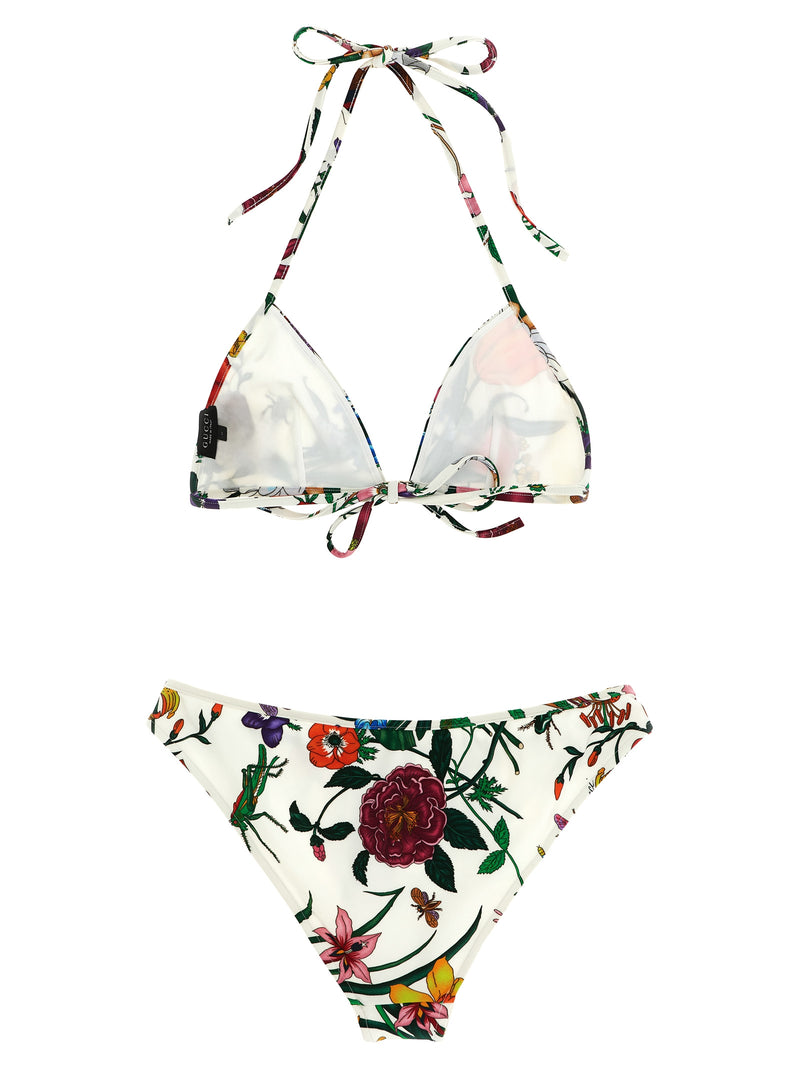 Gucci White Polyamide Bikini