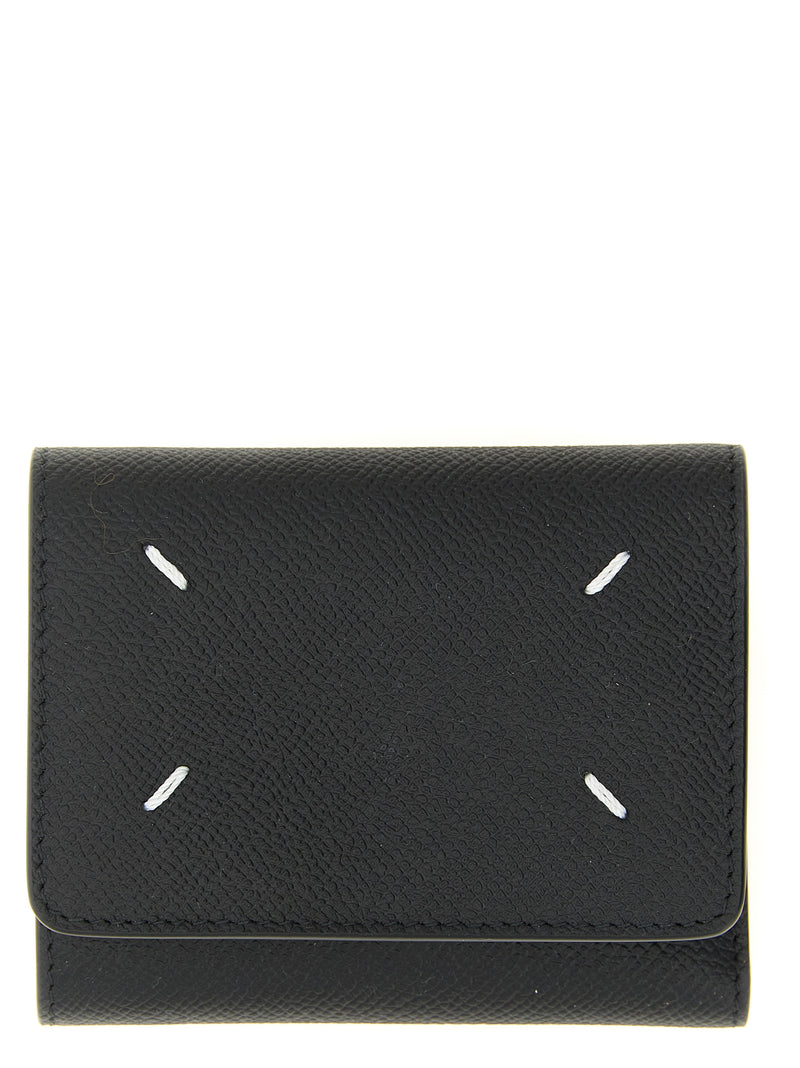 Maison Margiela Black Calfskin Cardholder