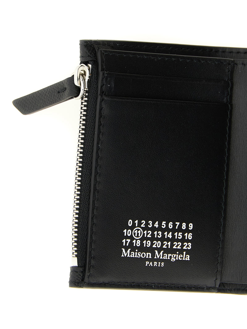 Maison Margiela Black Calfskin Cardholder