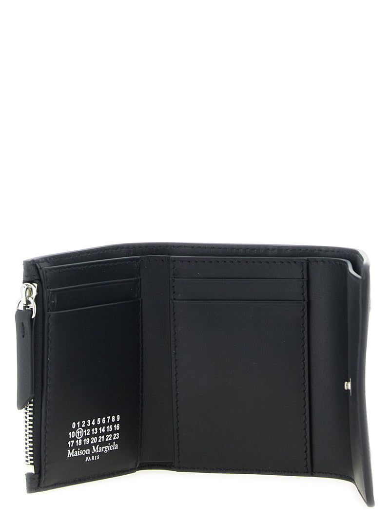 Maison Margiela Black Calfskin Cardholder