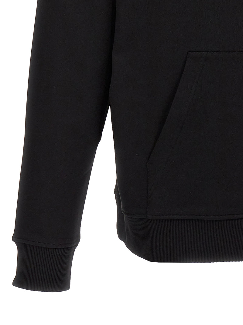 Balmain Black Cotton Sweatshirt