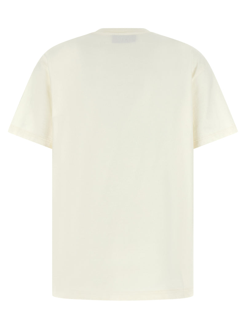 Gucci White Fabric T-Shirt